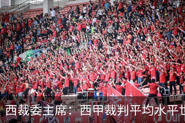 西裁委主席：西甲裁判平均水平世界最佳，误判过去现在未来都会有