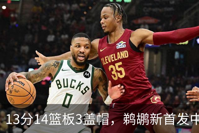 13分14篮板3盖帽，鹈鹕新首发中锋首秀交出两双